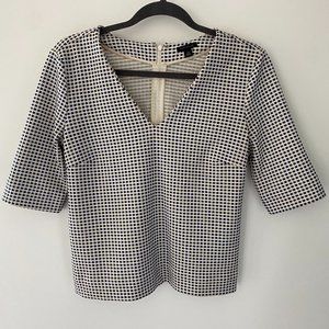 Ann Taylor Checkered Shirt